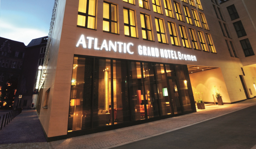 © ATLANTIC Grand Hotel | Nachtaufnahme ATLANTIC Grand Hotel Bremen | 