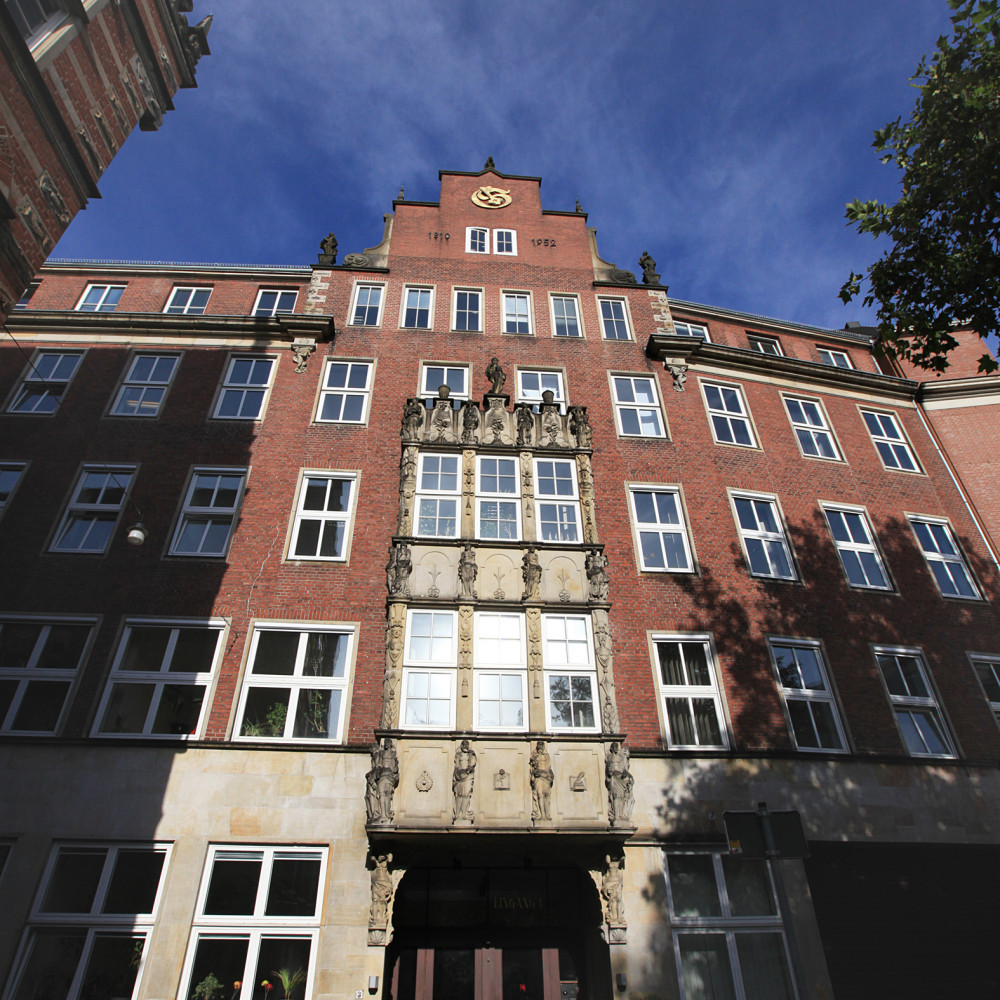 © Carl Ed. Schünemann Verlagsgesellschaft | Schuenemann Gebaeude  | 