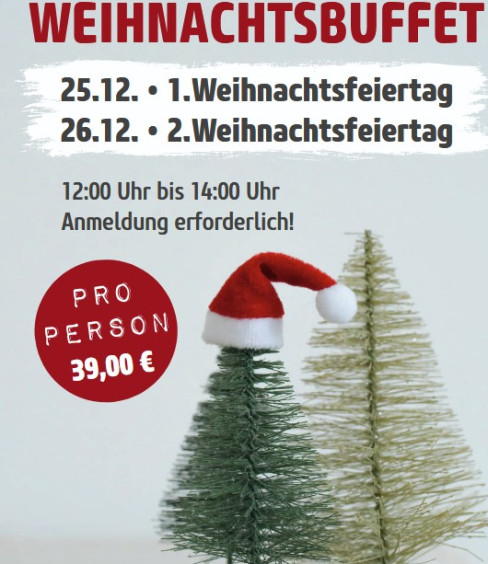 Weihnachtsbuffet 2025