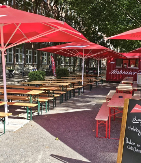 Biergarte LUV ABInBev