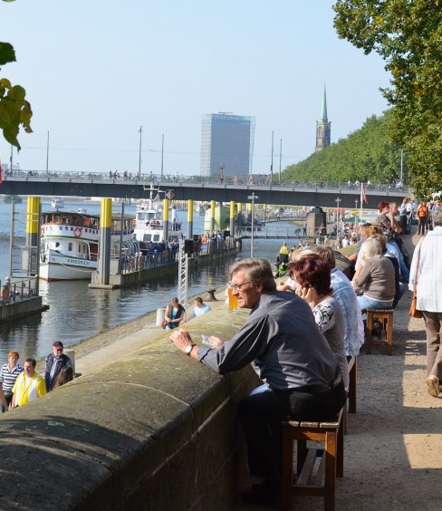 Biergarten Schiffe